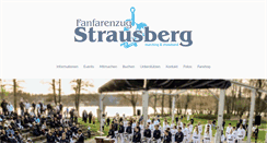 Desktop Screenshot of fanfarenzug-strausberg.net