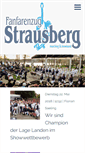 Mobile Screenshot of fanfarenzug-strausberg.net